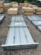 (100) Panels - AllMetal K0311 Unused 10ft Corrugated Steel panels