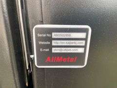 2025 Allmetal Unused K1522 Portable Restroom