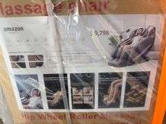 2025 IR Sdlanch Unused IRMC Massage Chair