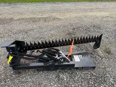 2025 Wolverine Unused SBM-12-72W Skidsteer Sickle Bar Mower