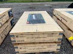 KJ Unused K1119 11ftx19ft All-Steel Carport