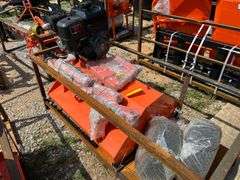 2025 Wolverine ATVBC-22-40W Unused ATV Brush Cutter