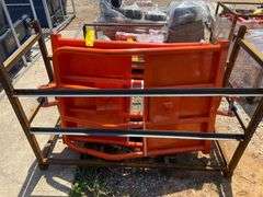 2025 GIYI Unused GY-CL100C Skid Steer Clamp Grabber
