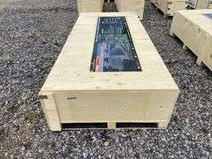 Landhonor Unused LHR-CP2020F 20FTx20FT All Steel Carport With 10FT Enclosed Walls
