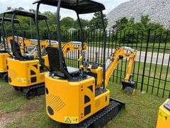 2025 Youert Unused U-12 Mini-Excavator