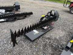 2025 Wolverine Unused SBM-12-72W Skidsteer Sickle Bar Mower