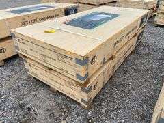 KJ Unused K1912 20ftx12ft Livestock Metal Shed