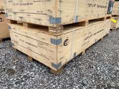 AllMetal Unused K1220 12ftx20ft Single Garage Metal Shed