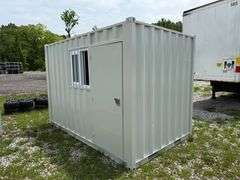 2025 "One Use" 12ft Steel Office Container