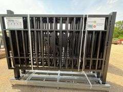 2025 AllMetal Unused K2007N Metal Farm Driveway Gates