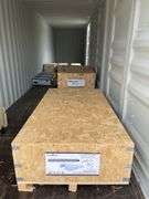 Landhonor Unused LHR-ST3085Z 30FTx85FT Peak Ceiling Storage Shelter