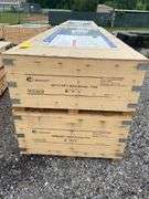 KJ Unused K4230T 42ftx30ft Metal Storage Shed