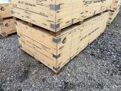AllMetal Unused K2119 23ftx22ft Double Garage Metal Shed
