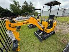 2025 Youert Unused U-12 Mini-Excavator