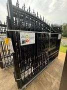 2025 KJ Unused K0720 Heavy Duty Metal Farm Driveway Gates