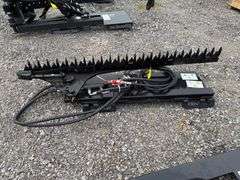 2025 GIYI Unused Skidsteer Sickle Bar Mower