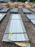 SKLP Unused 10FT Metal Panels-100 Count