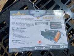 2024 Landhonor Unused RP-12-72W 72" Skid Steer Rock Picker