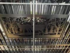 2025 AllMetal Unused K0720 Metal Farm Driveway Gates