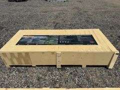 Landhonor Unused LHR-CP2020F 20FTx20FT All Steel Carport With 10FT Enclosed Walls