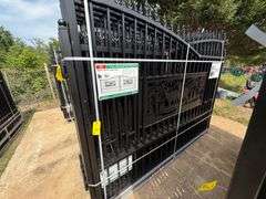 2025 KJ Unused K0720 Heavy Duty Metal Farm Driveway Gates