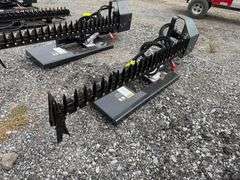 2025 Wolverine Unused SBM-12-72W Skidsteer Sickle Bar Mower