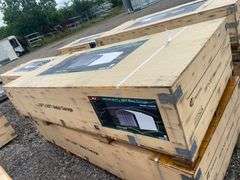 AllMetal Unused K2030 20ftx30ft Metal Garage