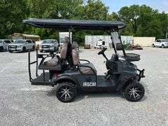 2025 IR Sdlanch Unused IRGC80 Electric Golf Cart