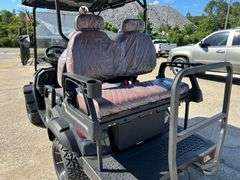 2025 IR Sdlanch Unused IRGC80 Electric Golf Cart