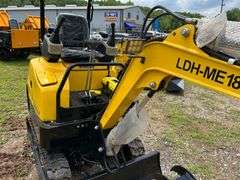 2025 Landhero Unused LDH-ME18-XX Mini-Excavator