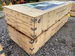 KJ Unused K4230T 42ftx30ft Metal Storage Shed