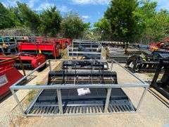 2025 Wolverine Unused LL-12-78W Skidsteer Land Leveler