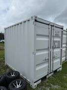 2025 "One Use" AllMetal 10ft Steel Office Container