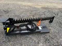 2025 Wolverine Unused SBM-12-72W Skidsteer Sickle Bar Mower