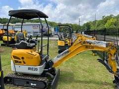 2025 IR Sdlanch Unused IRE20 Diesel Mini-Excavator