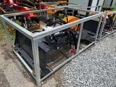2025 Wolverine Unused SG-13-08D Skidsteer Stump Grinder