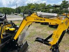 2025 Landhero Unused LDH-ME18-XX Mini-Excavator