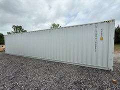 2025 "One Use" 40ft Steel Storage Container