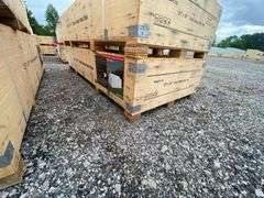AllMetal Unused K1220 12ftx20ft Single Garage Metal Shed