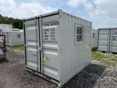 2025 "One Use" 10ft Steel Office Container