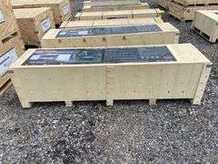 Landhonor Unused LHR-MS1119 11FTx19FT Metal Shed with Double Front Doors