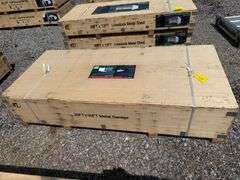AllMetal Unused K2030 20ftx30ft Metal Garage