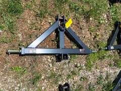 2025 Wolverine TQH-26-02C Unused 3pt Hitch