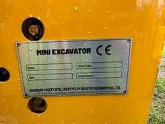 2025 Youert Unused U-12 Mini-Excavator