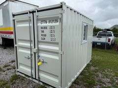 2025 "One Use" 12ft Steel Office Container