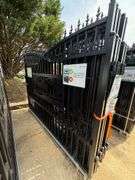 2025 KJ Unused K0720 Heavy Duty Metal Farm Driveway Gates