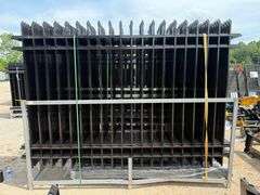 2025 SKLP Unused Decorative Site Fencing
