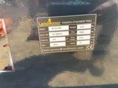 2024 Landhonor Unused RP-12-72W 72" Skid Steer Rock Picker