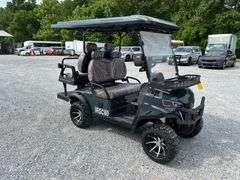 2025 IR Sdlanch Unused IRGC80 Electric Golf Cart