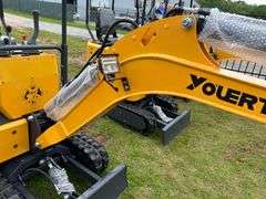 2025 Youert Unused U-12 Mini-Excavator